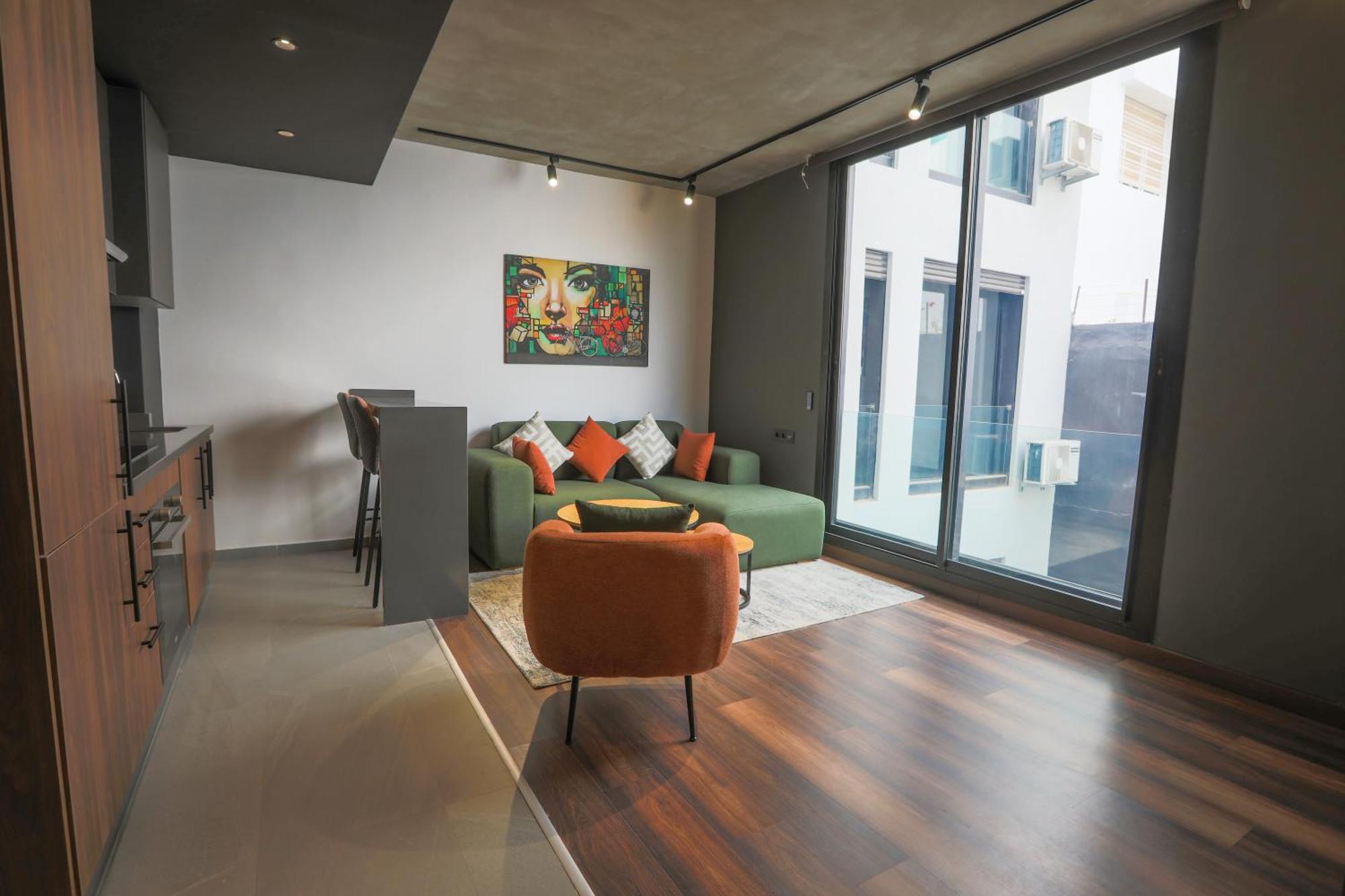 Residence Galilee - Gauthier Casablanca Eksteriør billede