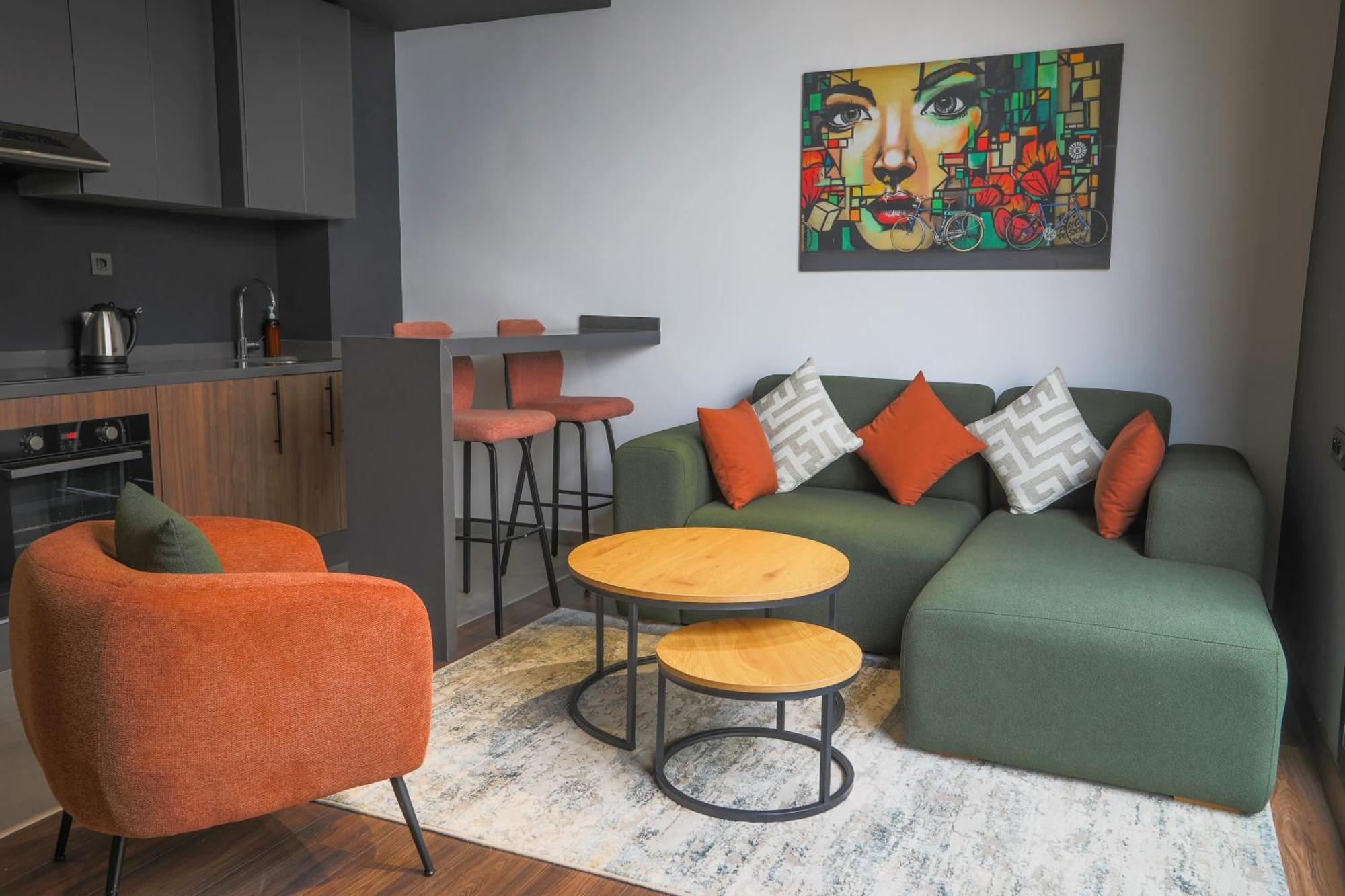Residence Galilee - Gauthier Casablanca Eksteriør billede