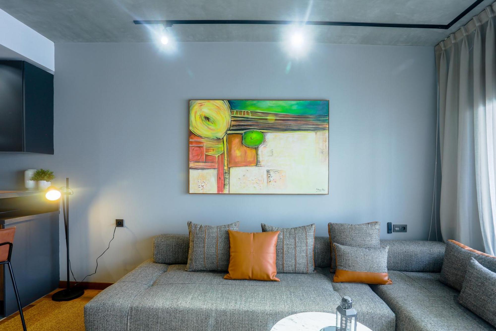 Residence Galilee - Gauthier Casablanca Eksteriør billede